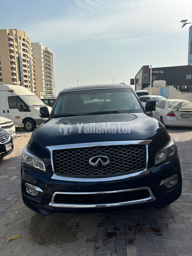 Used Infiniti QX80 5.6L 8s Base 2017