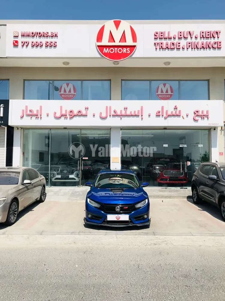 Used Honda Civic Type R 2.0T M/T Advanced & Sporty pack 2017