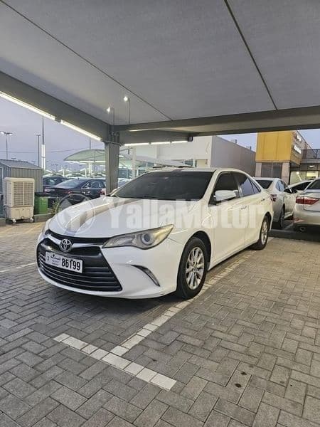 مستعملة تويوتا كامري 2017