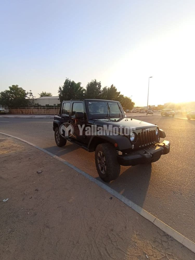 Used Jeep Wrangler Unlimited 3.6L V6 Sahara 2015