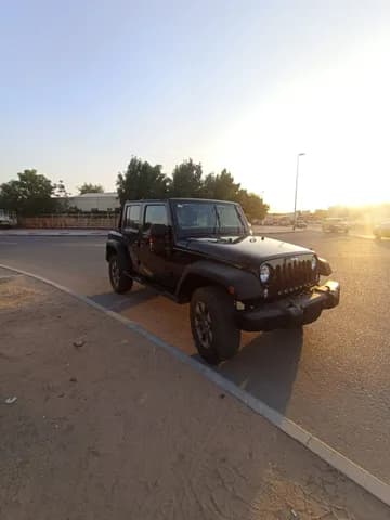 Used Jeep Wrangler Unlimited 3.6L V6 Sahara 2015