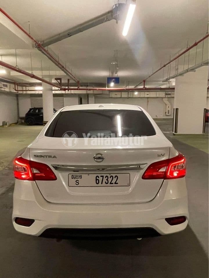 مستعملة نيسان سنترا 2018