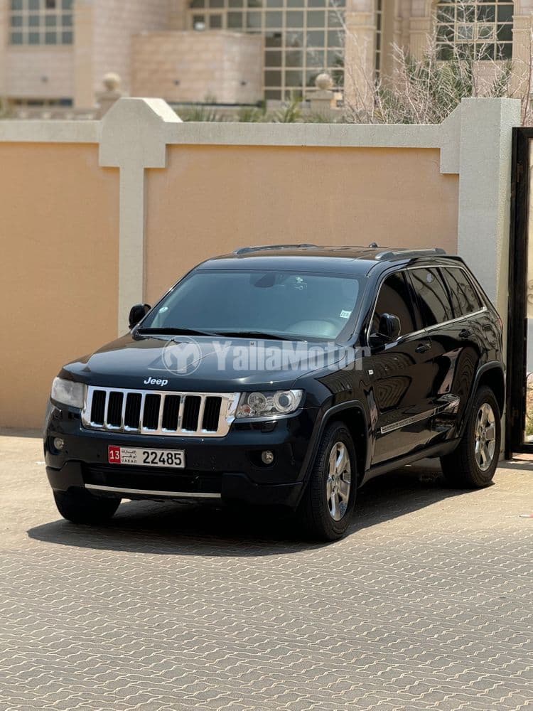 Used Jeep Grand Cherokee 3.6L Overland 2012