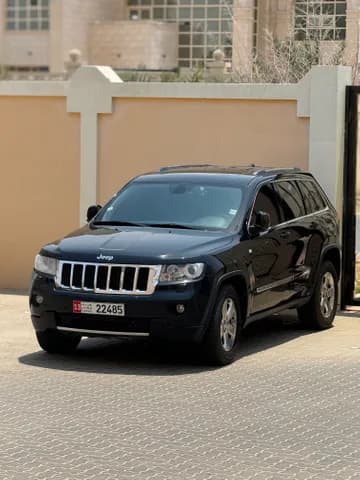 Used Jeep Grand Cherokee 3.6L Overland 2012