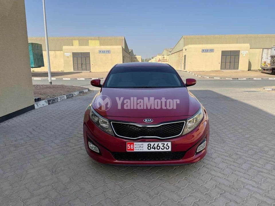 Used Kia Optima 2016