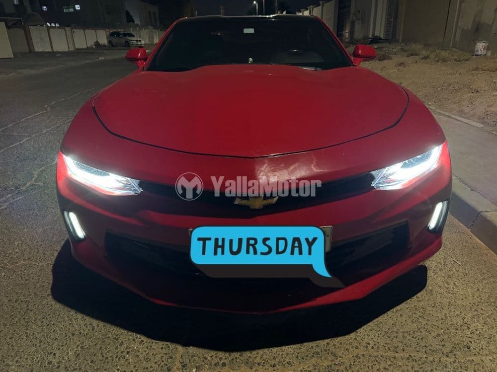 Used Chevrolet Camaro Coupe 3.6L LT 2016
