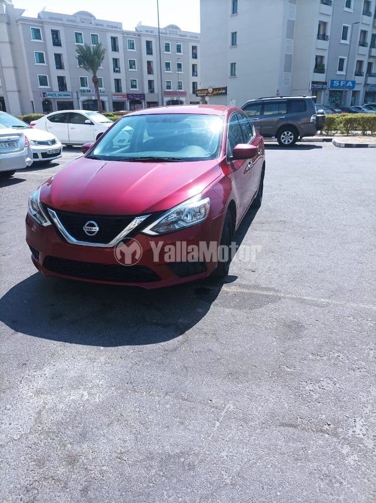نيسان سنترا 1.8L Sedan 2017 مستعملة