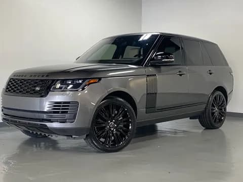 Used Land Rover HSE V8 2018