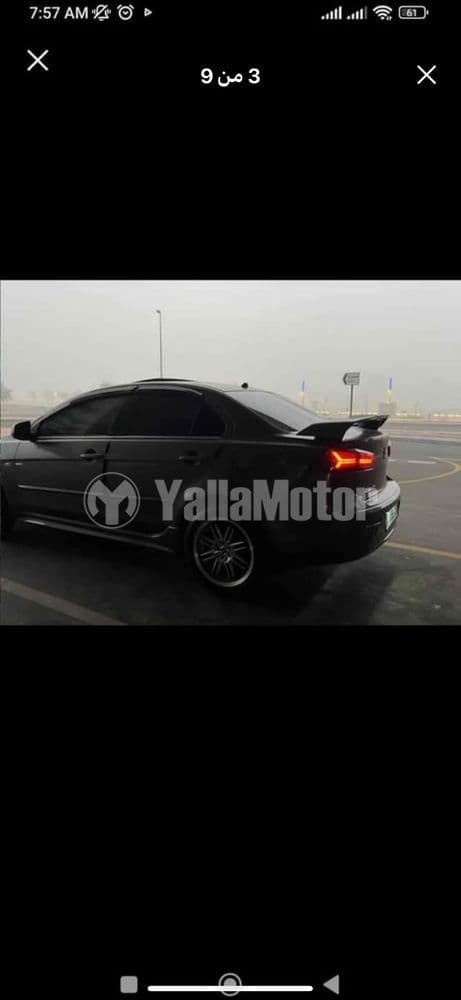 مستعملة ميتسوبيشي لانسر 2008