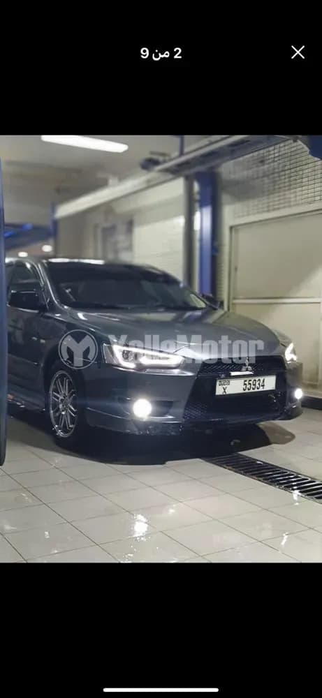 Used Mitsubishi Lancer 2008