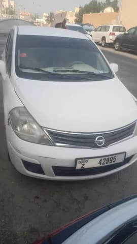Used Nissan Tiida 2011