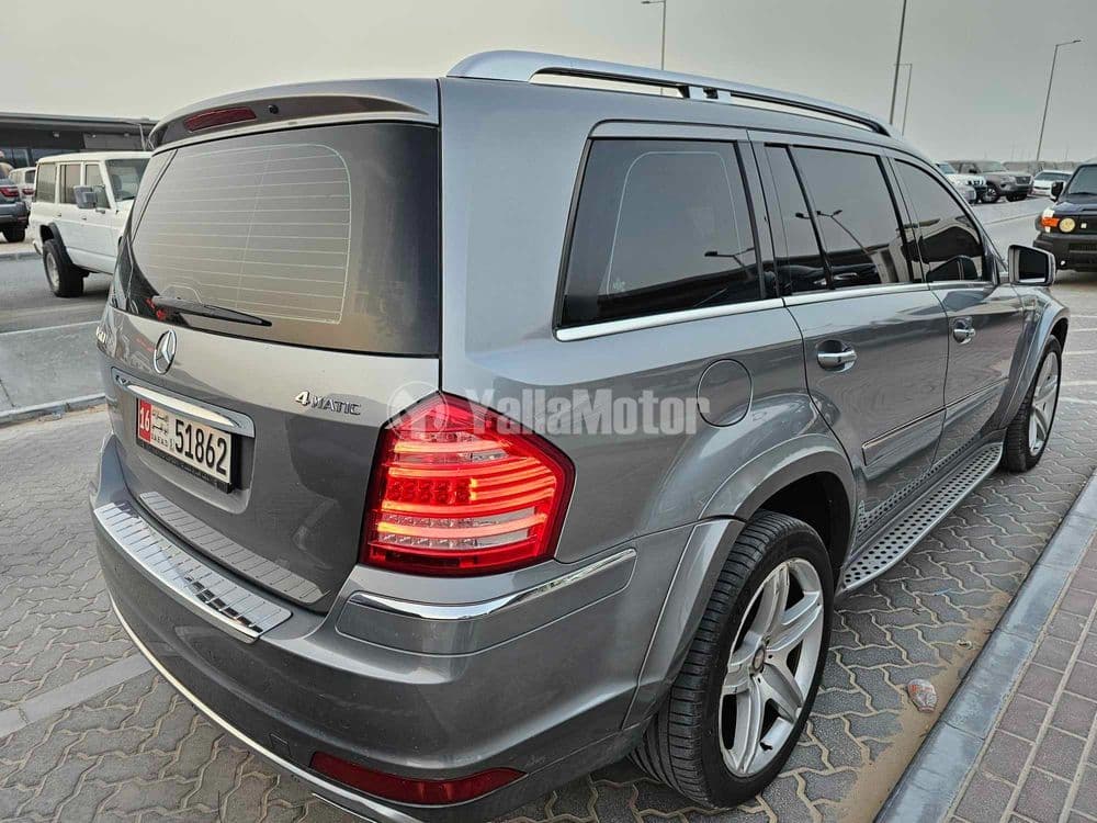مرسيدس بنز الفئة- جي ال GL 500 4MATIC 2012 مستعملة