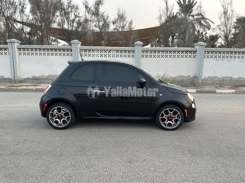 مستعملة فيات 500 2012