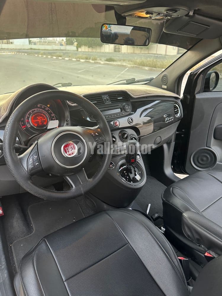 مستعملة فيات 500 2012