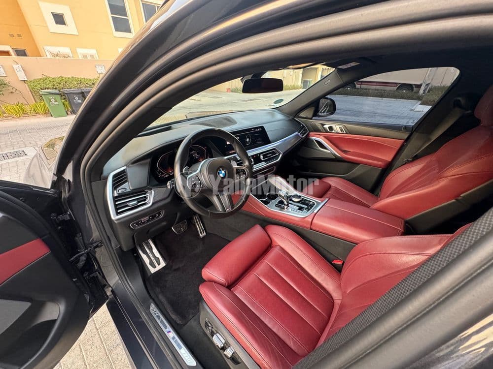 مستعملة بي إم دبليو اكس6 xDrive40i M Sport 2020