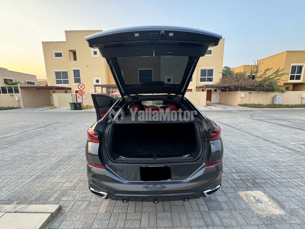 مستعملة بي إم دبليو اكس6 xDrive40i M Sport 2020