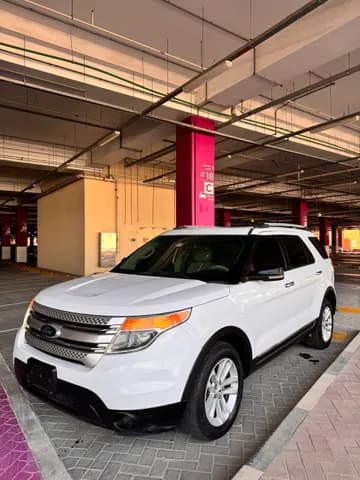 Used Ford Explorer 3.5L V6 XLT (AWD) Full Option 2013