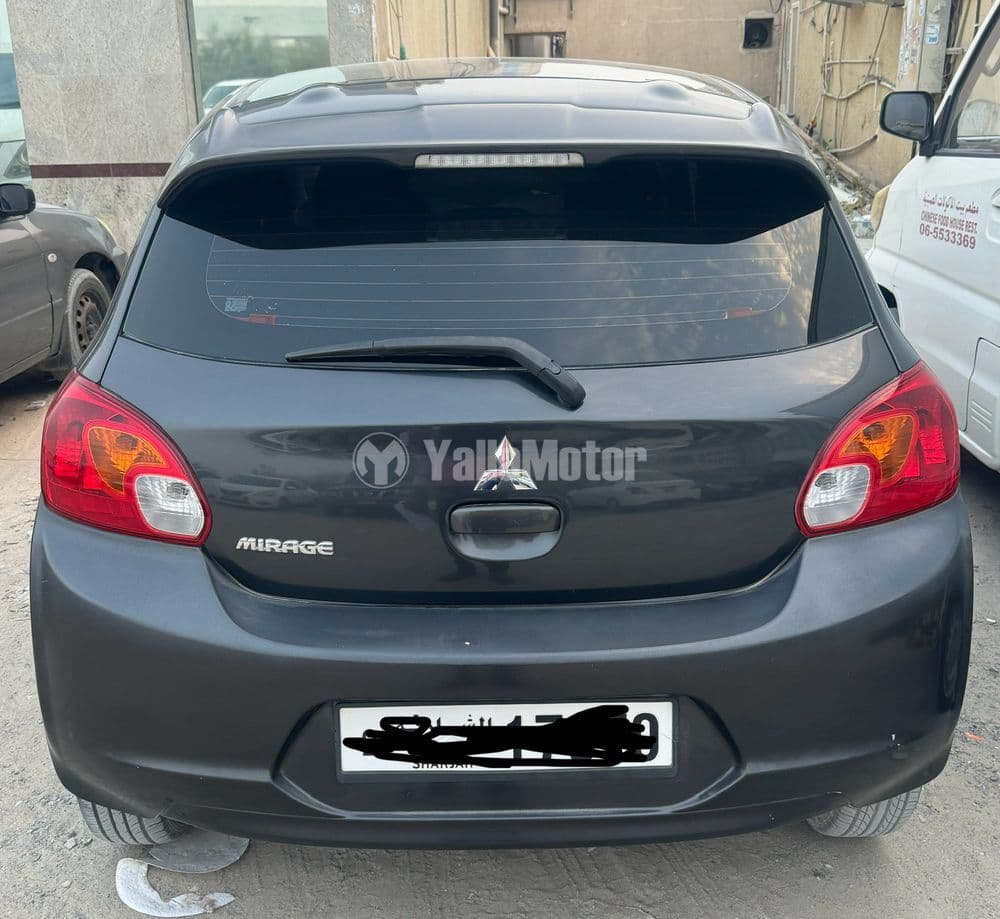 مستعملة ميتسوبيشي ميراج 1.2 GLS 2014