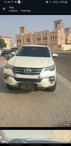 Used Toyota Fortuner 4.0L VXR 2017