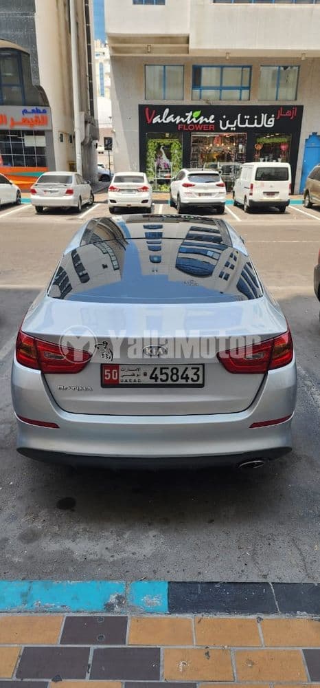 كيا أوبتيما 4 Door 2.4L Top 2014 مستعملة