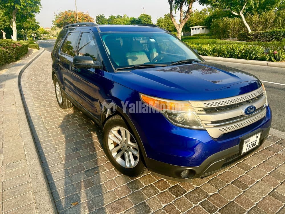 Used Ford Explorer 3.5L V6 Base (AWD) 2013