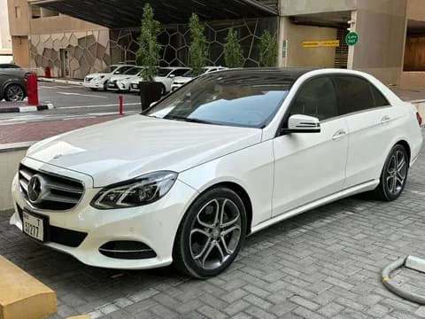 Used Mercedes-Benz E-Class 2015