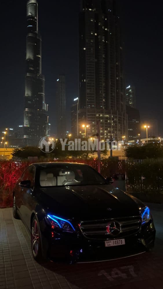 مرسيدس بنز الفئة -إي E 300 2017 مستعملة