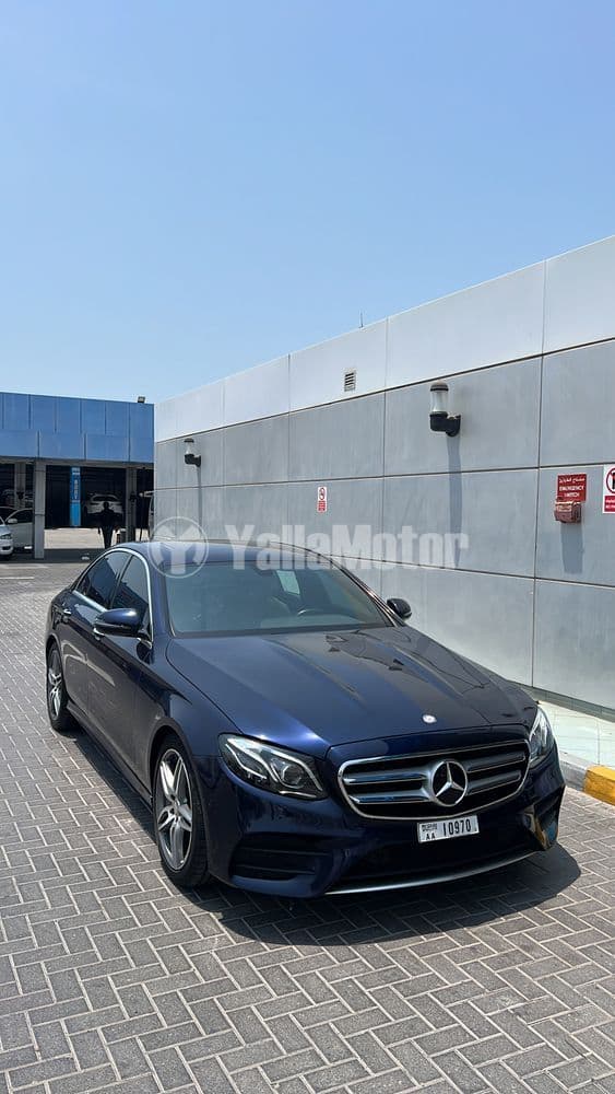 مرسيدس بنز الفئة -إي E 300 2017 مستعملة