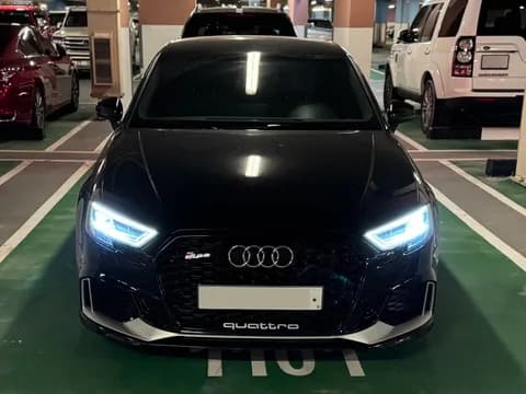 Used Audi A3 Sedan Attraction 1.4 (122 HP) 2019