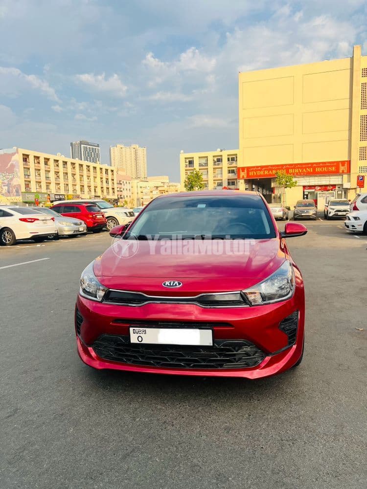 كيا ريو 4 Door Sedan 1.4L 2021 مستعملة