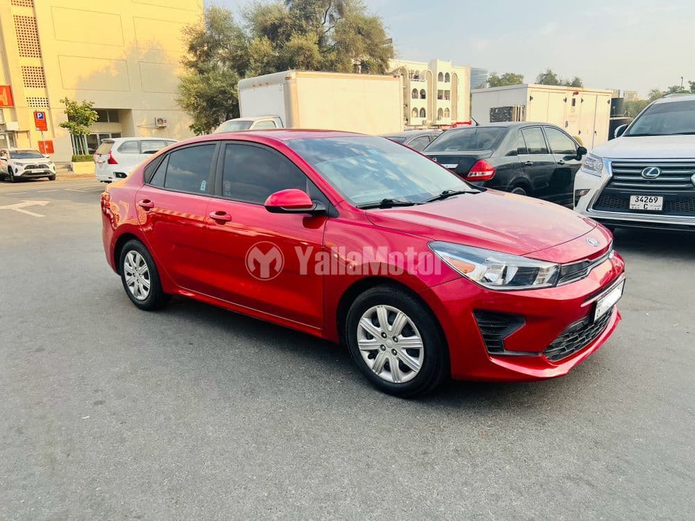 كيا ريو 4 Door Sedan 1.4L 2021 مستعملة