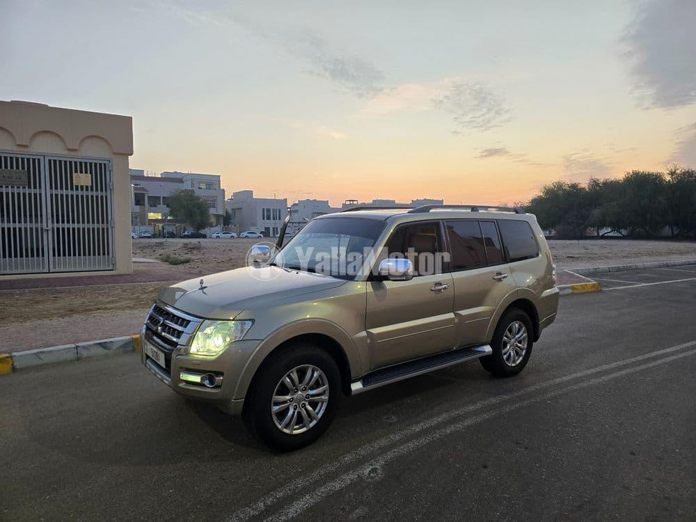 Used Mitsubishi Pajero 3.8L GLS 5 Door high 2016