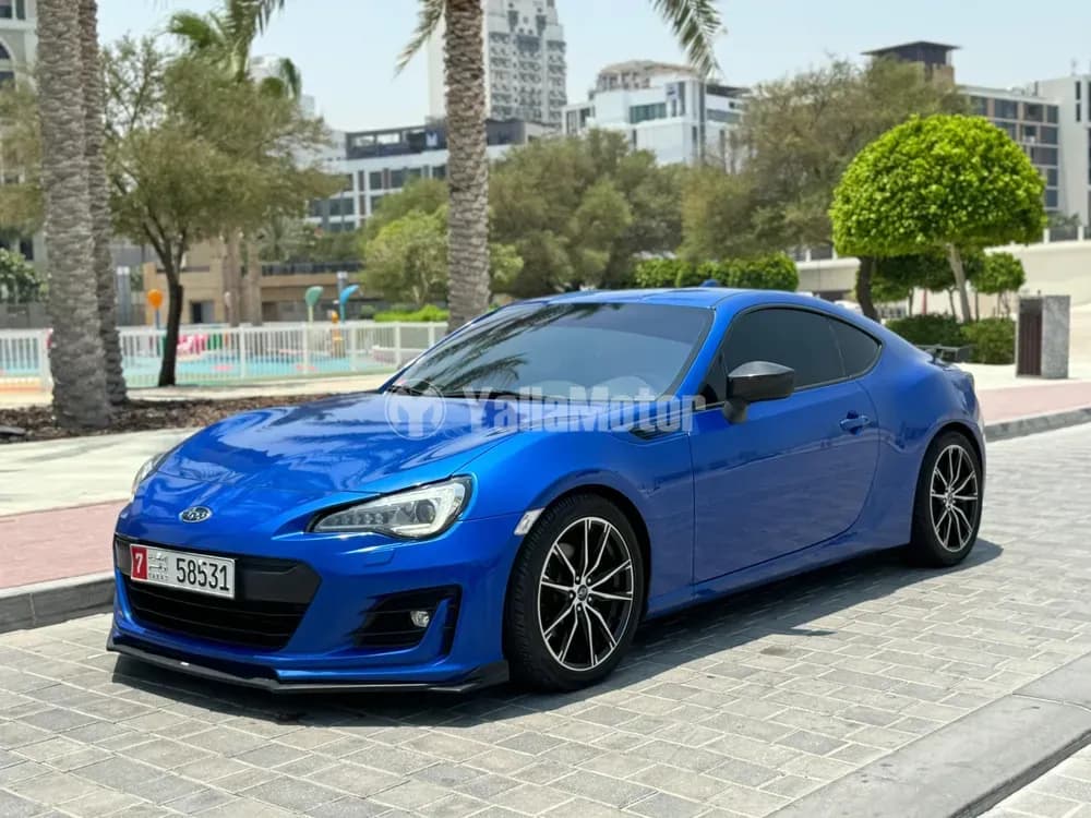 Used Subaru BRZ 2.0L M/T Full Option 2017 Used Subaru BRZ 2.0L M/T Full Option 2017 used_cars.forSale