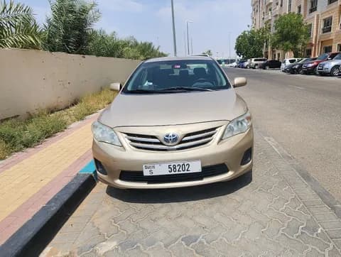 Used Toyota Corolla 2013