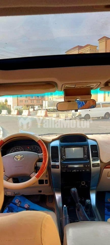 مستعملة تويوتا لاند كروز برادو 2008