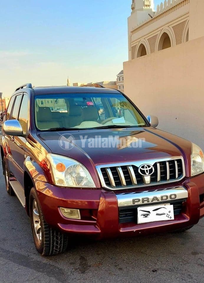 مستعملة تويوتا لاند كروز برادو 2008