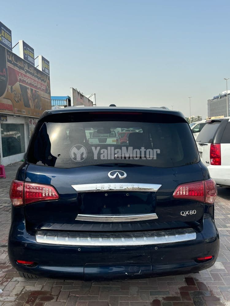 Used Infiniti QX80 5.6L 8s Base 2017