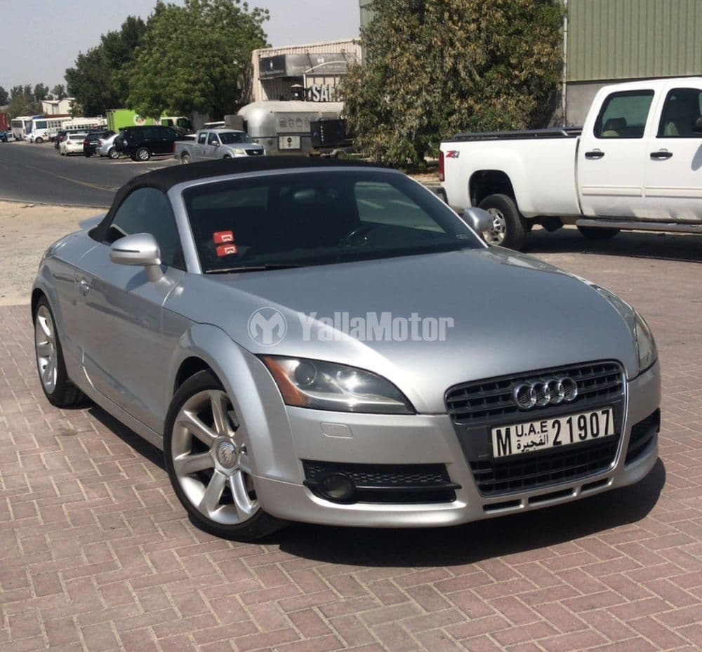 Used Audi TT Coupe 2.0L (211 HP) FWD 2008