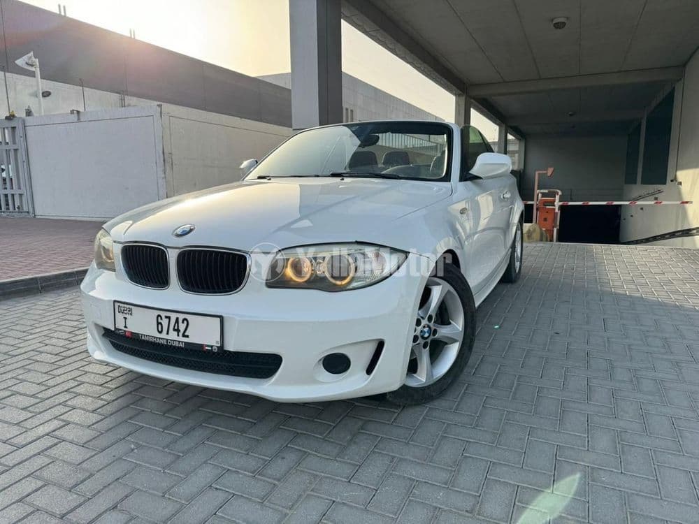 Used BMW 1 Series Convertible 120i 2012