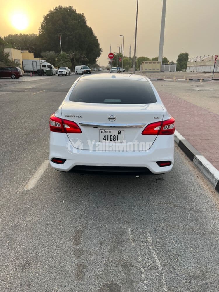 نيسان سنترا 1.8L SV 2019 مستعملة