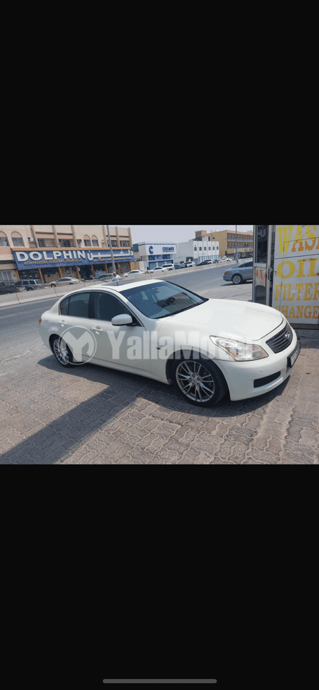 Used Infiniti G35 2007