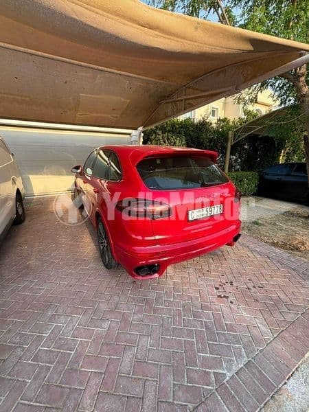 مستعملة بورش كايين 2017