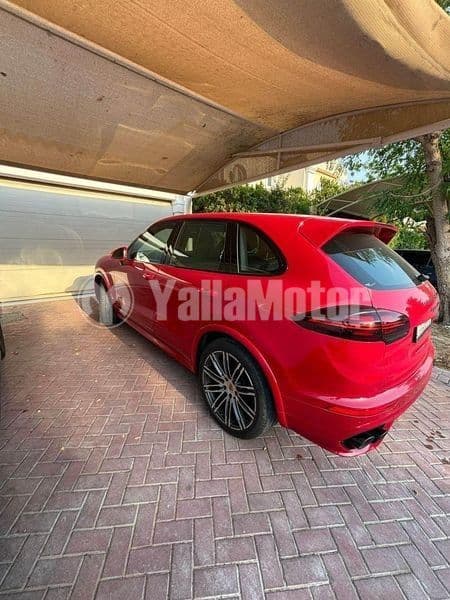 مستعملة بورش كايين 2017