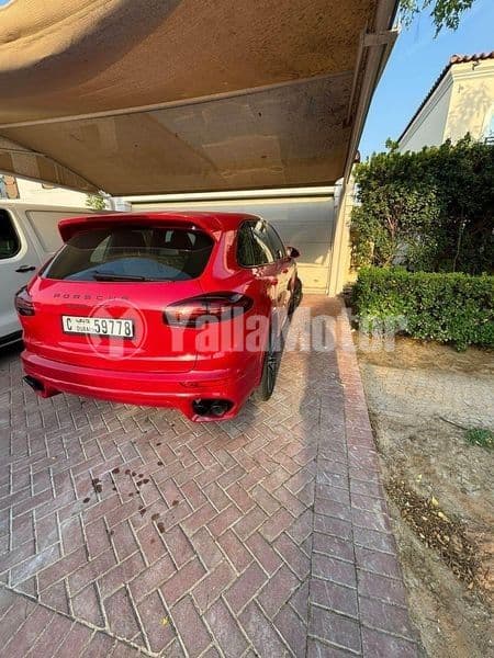 مستعملة بورش كايين 2017