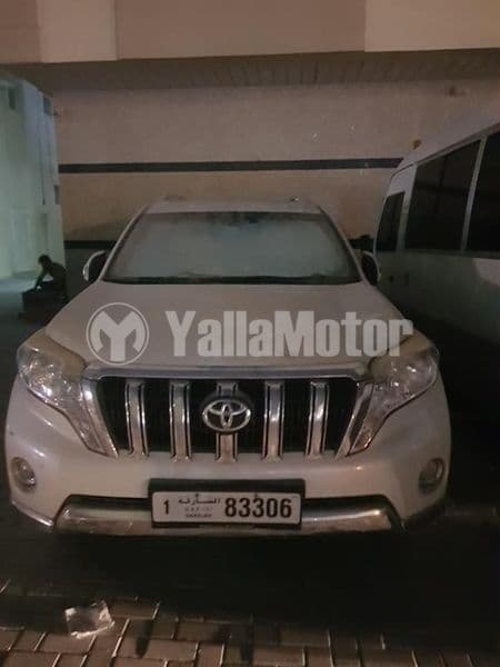 مستعملة تويوتا لاند كروز برادو 2016