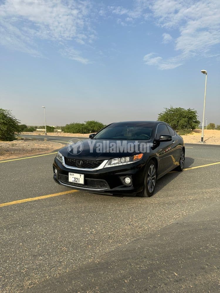 Used Honda Accord Coupe V6 3.5L 2013