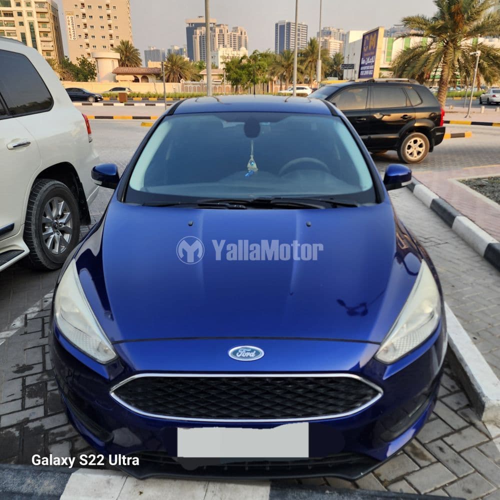 فورد فوكس 1.6L أمبيانت 2017 مستعملة