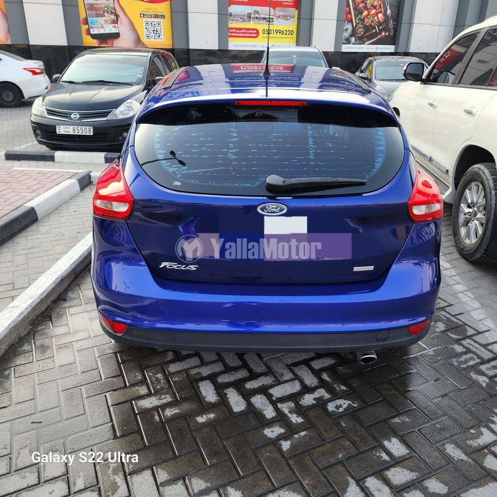 فورد فوكس 1.6L أمبيانت 2017 مستعملة