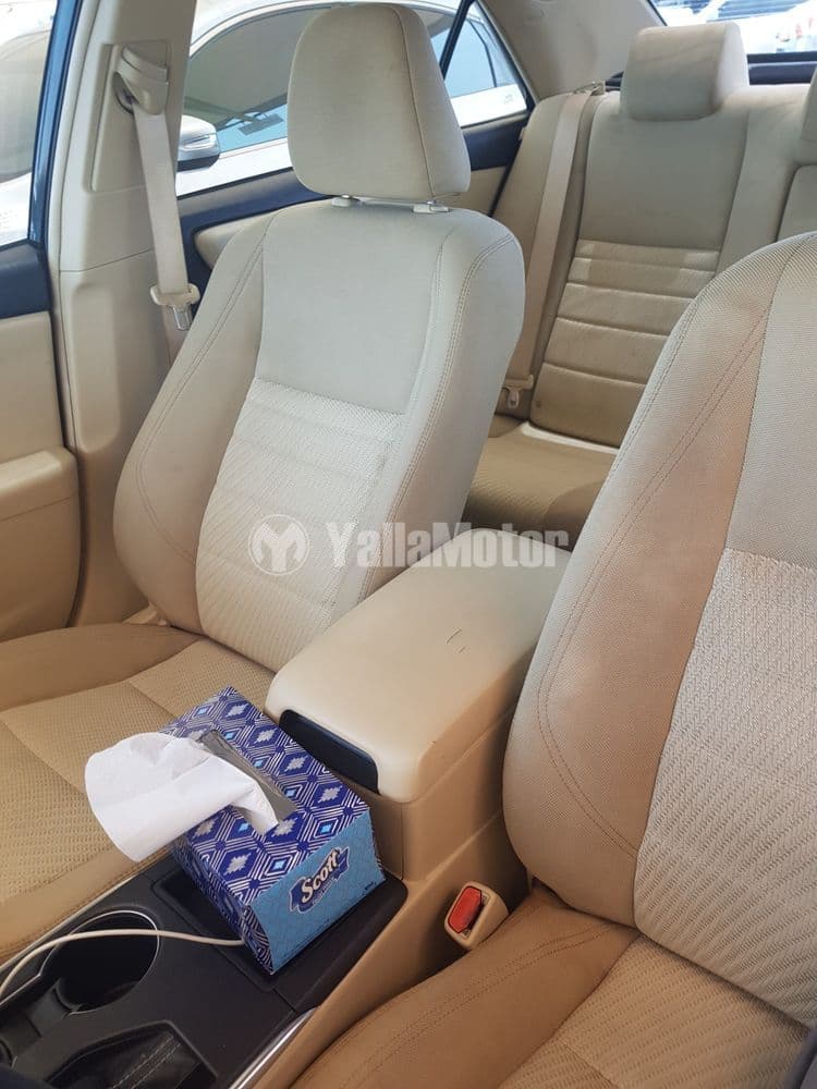 تويوتا كامري 2.5L LE 204 HP 2016 مستعملة