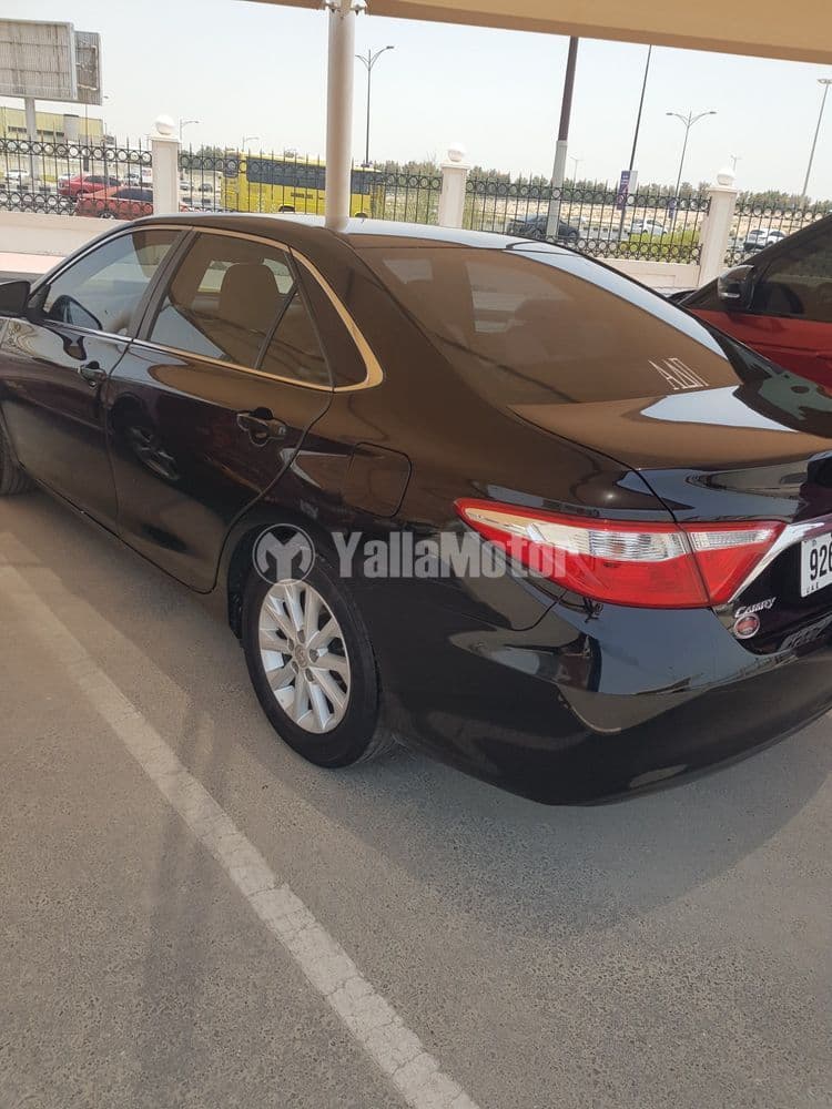 تويوتا كامري 2.5L LE 204 HP 2016 مستعملة